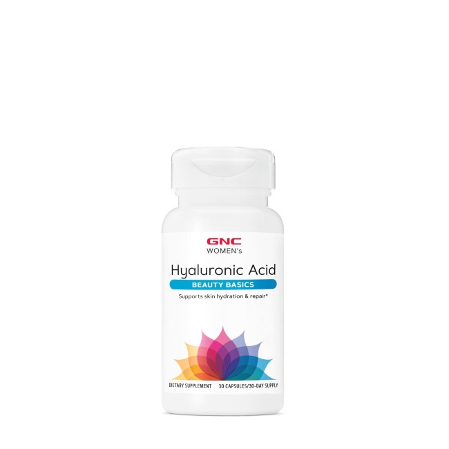 Gnc Women's Hyaluronic Acid, Acid Hialuronic, 30 Cps Gnc Women's Hyaluronic Acid, Acid Hialuronic, 30 Cps