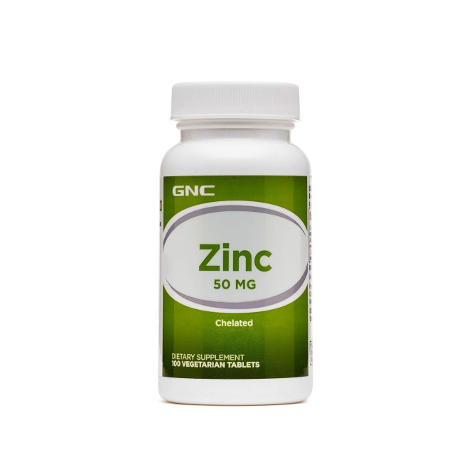 Gnc Zinc Chelat 50 Mg, 100 Tb