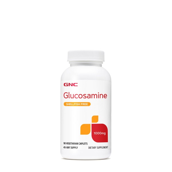 Gnc Glucosamine 1000 Mg, Glucozamina, 90 Tb