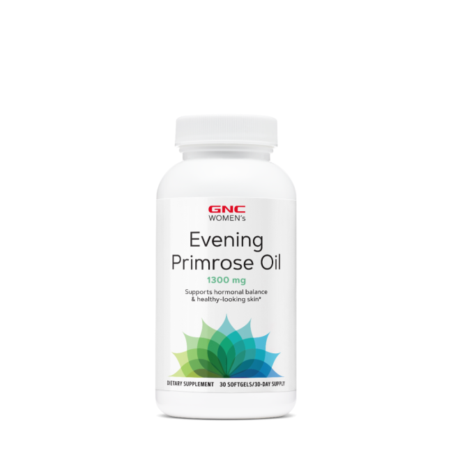 Gnc Women`s Evening Primrose Oil 1300 Mg, Ulei De Luminita Noptii, 30 Cps