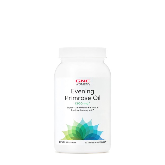 Gnc Women`s Evening Primrose Oil 1300 Mg, Ulei De Luminita Noptii, 90 Cps