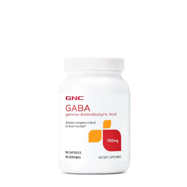 Gnc Gaba 750 Mg, 90 Cps Gnc Gaba 750 Mg, 90 Cps
