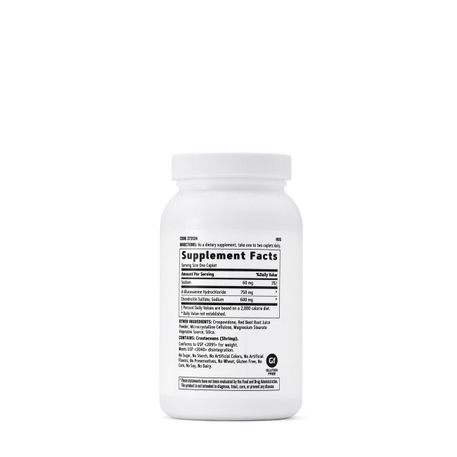 Gnc Triple Strength Glucozamina 750 Condroitina 600 Mg, 120 Tb