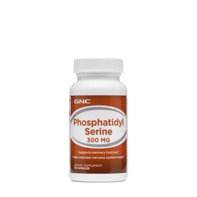 Gnc Phosphatidyl Serine 300 Mg, Fosfatidil Serina, 30 Cps Gnc Phosphatidyl Serine 300 Mg, Fosfatidil Serina, 30 Cps