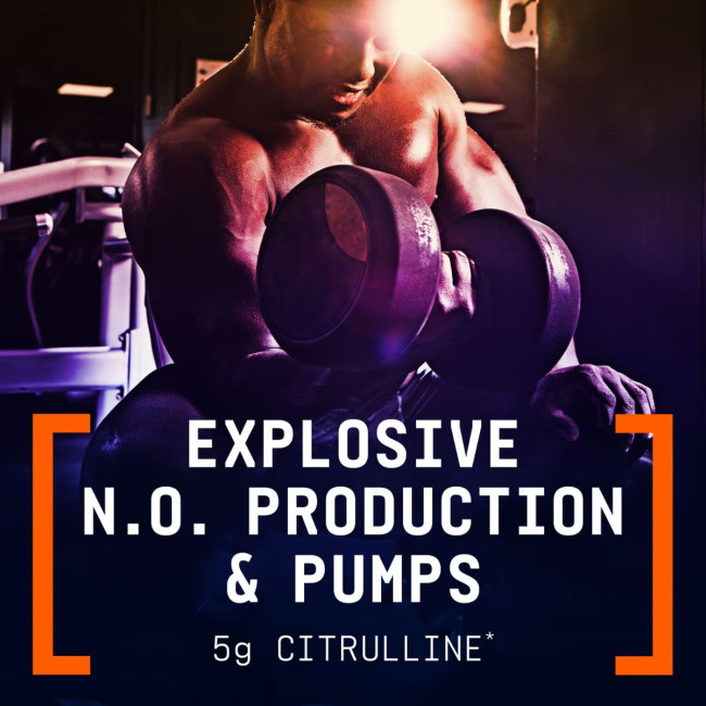 Gnc Beyond Raw Lit V2 Pre-workout With Gummy Worm Flavor, Pre-workout Cu Aroma De Jeleuri, 504 G