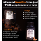 Better Alt Shilajit Sea Moss, Formula De Shilajit Cu Alge Marine, Ashwagandha Si Tongkat Ali, 120 Cps