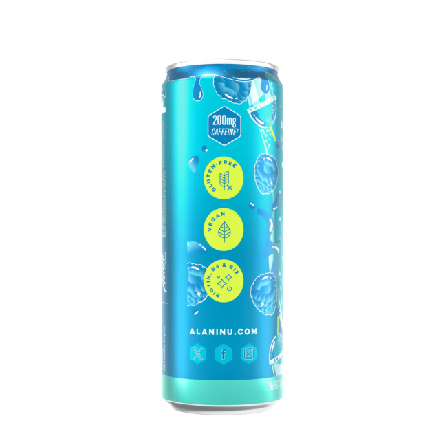 Alani Nu Energy, Energizant Cu Aroma De Blue Slush, 355 Ml