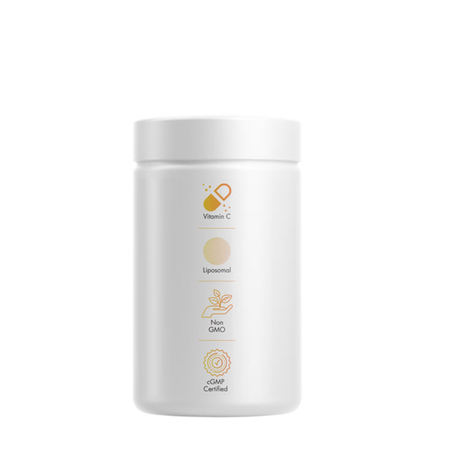 Codeage Liposomal Vitamin C, Vitamina C Liposomala - Formula Avansata Pentru Absorbtie Superioara, 180 Cps