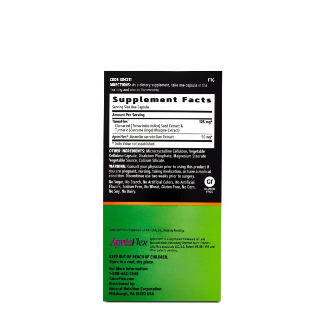 Gnc Tamaflex Fast Acting, Formula Pentru Sanatatea Articulatiilor, 60 Cps Gnc Tamaflex Fast Acting, Formula Pentru Sanatatea Articulatiilor, 60 Cps