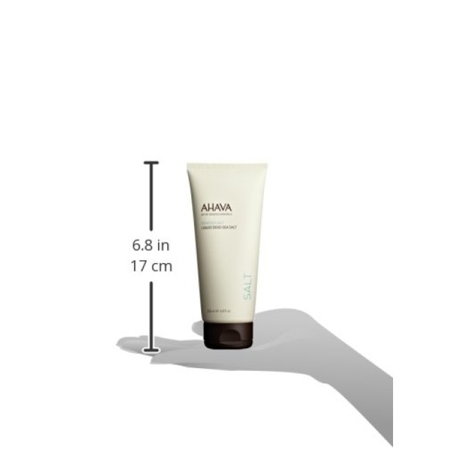 Ahava Liquid Dead Sea Salt, Sare Lichida De La Marea Moarta, 200 Ml Ahava Liquid Dead Sea Salt, Sare Lichida De La Marea Moarta, 200 Ml
