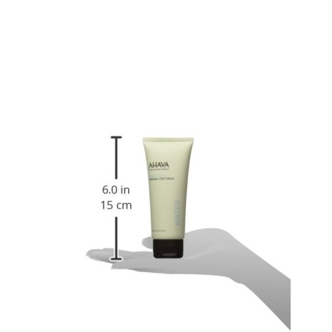 Ahava Mineral Foot Cream, Crema Pentru Picioare Pe Baza De Minerale, 100 Ml