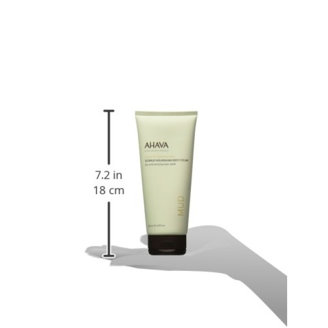 Ahava Dermud Intensive Body Cream, Crema De Corp Pe Baza De Namol, 200ml