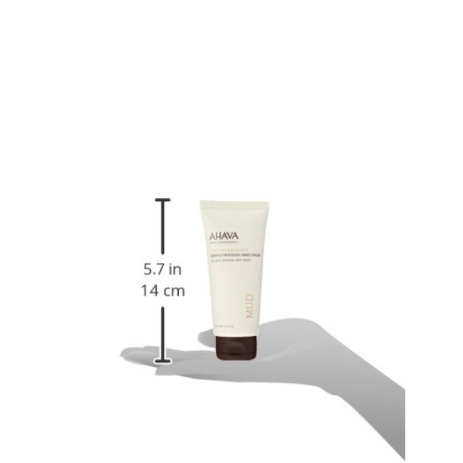 Ahava Dermud Intensive Hand Cream, Crema De Maini Intensiv Hidratanta Pe Baza De Namol, 100 Ml