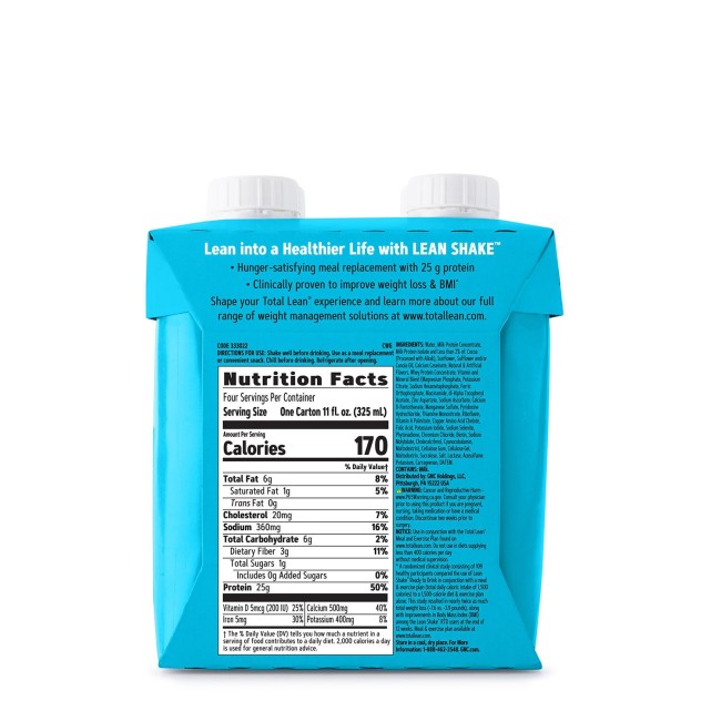Gnc Total Lean Lean Shake 25 Cu Aroma De Ciocolata Elvetiana, 325 Ml Gnc Total Lean Lean Shake 25 Cu Aroma De Ciocolata Elvetiana, 325 Ml