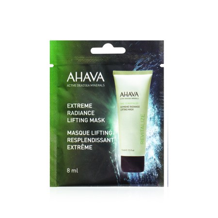 Ahava Single Use Extreme Radiance Lifting Mask, Masca Cu Efect De Lifting, 8 Ml Ahava Single Use Extreme Radiance Lifting Mask, Masca Cu Efect De Lifting, 8 Ml