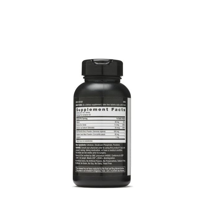 Gnc Men's Saw Palmetto Formula, Extract Din Palmier Pitic, 120 Tb