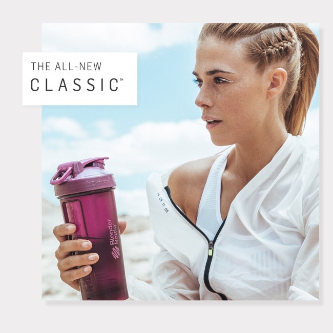 Gnc Blender Bottle Shaker Clasic Black, 800 Ml Gnc Blender Bottle Shaker Clasic Black, 800 Ml