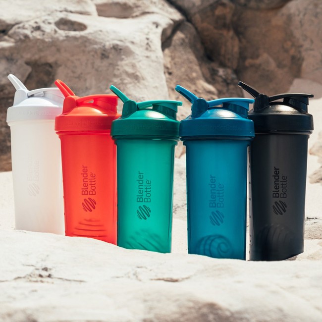 Gnc Blender Bottle Shaker Clasic Black, 800 Ml Gnc Blender Bottle Shaker Clasic Black, 800 Ml