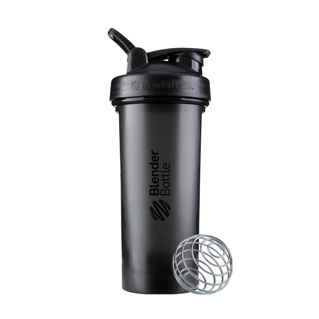 Gnc Blender Bottle Shaker Clasic Black, 800 Ml Gnc Blender Bottle Shaker Clasic Black, 800 Ml