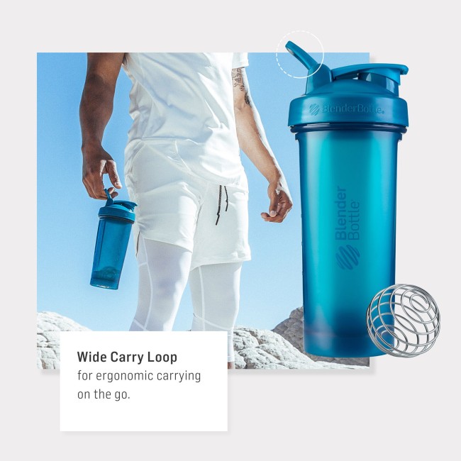 Gnc Blender Bottle Shaker Clasic Large Bleumarin, 1300 Ml Gnc Blender Bottle Shaker Clasic Large Bleumarin, 1300 Ml