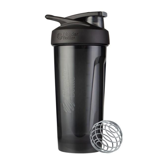 Gnc Blender Bottle Shaker Strada Tritan Negru, 800 Ml Gnc Blender Bottle Shaker Strada Tritan Negru, 800 Ml