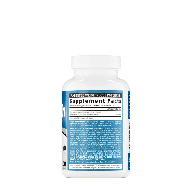 Biogenetic Laboratories Forskolin Lean & Tone, Formula Pentru Slabire Si Tonifiere, 60 Cps Biogenetic Laboratories Forskolin Lean & Tone, Formula Pentru Slabire Si Tonifiere, 60 Cps