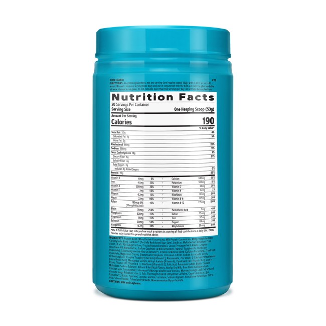 Gnc Total Lean Lean Shake + Slimvance, Shake Proteic Cu Slimvance, Cu Aroma De Cafea, 1060 G Gnc Total Lean Lean Shake + Slimvance, Shake Proteic Cu Slimvance, Cu Aroma De Cafea, 1060 G