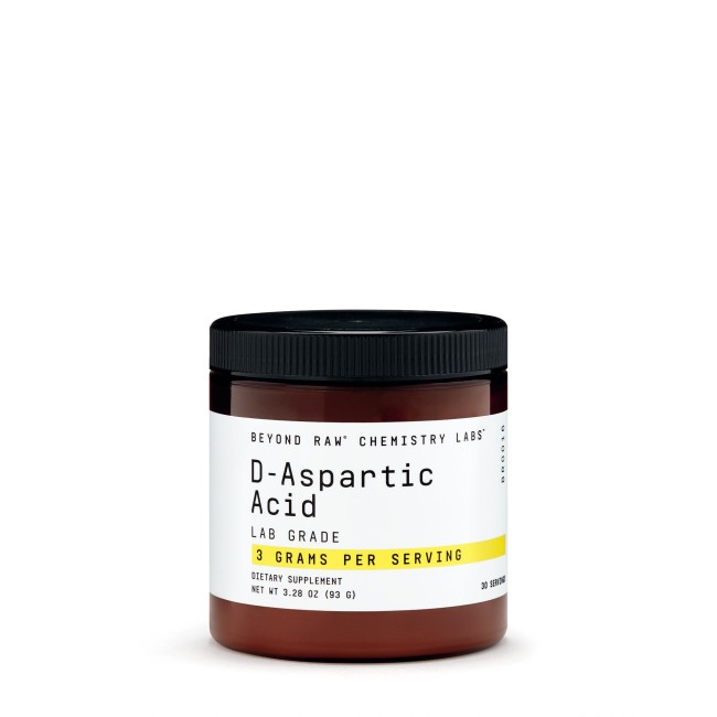 Beyond Raw Chemistry Labs D-aspartic Acid, 93g Beyond Raw Chemistry Labs D-aspartic Acid, 93g