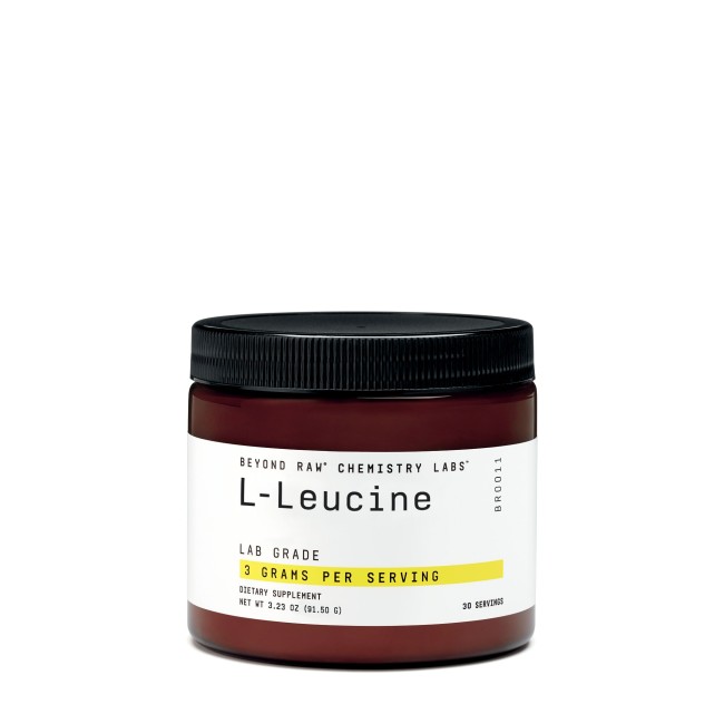 Beyond Raw Chemistry Labs L-leucine, L-leucina, 91.50 G Beyond Raw Chemistry Labs L-leucine, L-leucina, 91.50 G