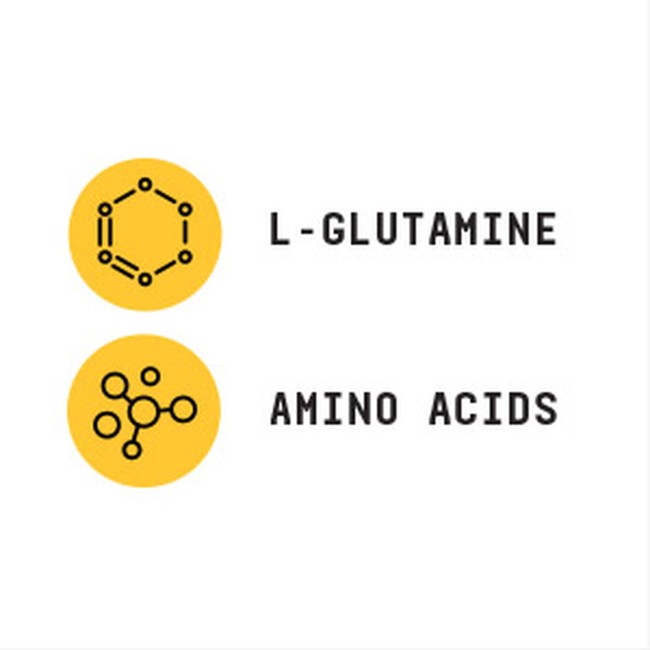Beyond Raw Chemistry Labs L-glutamine, L-glutamina, 152.4 G