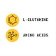 Beyond Raw Chemistry Labs L-glutamine, L-glutamina, 152.4 G