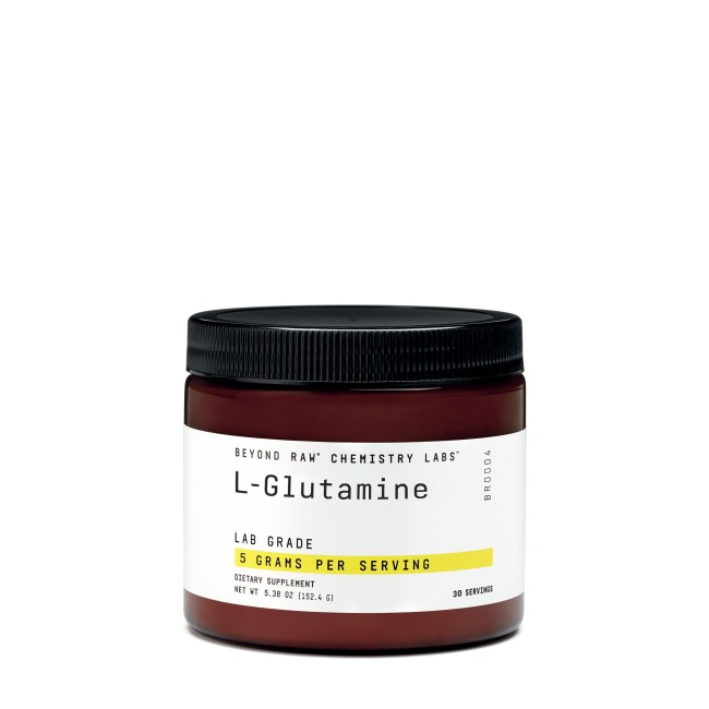 Beyond Raw Chemistry Labs L-glutamine, L-glutamina, 152.4 G