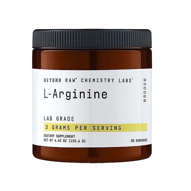 Beyond Raw Chemistry Labs L-arginine, L-arginina, 125.4 G