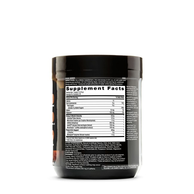 Gnc Beyond Raw Lit, Formula Pre-workout, Cu Aroma De Fructe, 397.2 G Gnc Beyond Raw Lit, Formula Pre-workout, Cu Aroma De Fructe, 397.2 G