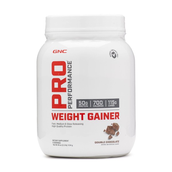 Gnc Pro Performance Weight Gainer, Formula Proteica Pentru Crestere In Greutate, Cu Aroma De Ciocolata 1134 G