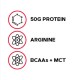 Gnc Pro Performance Weight Gainer, Formula Proteica Pentru Crestere In Greutate, Cu Aroma De Vanilie, 1134 G