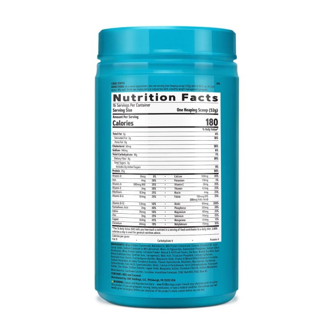 Gnc Total Lean Lean Shake 25, Shake Proteic, Cu Aroma De Fructe De Padure, 832 G Gnc Total Lean Lean Shake 25, Shake Proteic, Cu Aroma De Fructe De Padure, 832 G