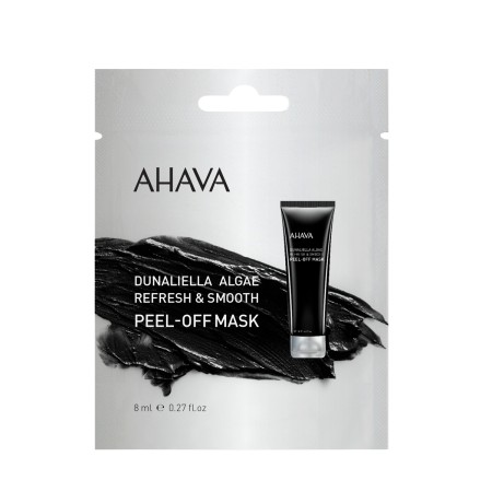 Ahava Single Use Dunaliella Peel Off Mask, Masca Exfolianta Din Alge De La Marea Moarta, 8 Ml Ahava Single Use Dunaliella Peel Off Mask, Masca Exfolianta Din Alge De La Marea Moarta, 8 Ml