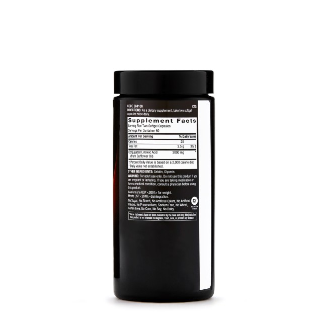 Bodydynamix Cla Conjugated Linoleic Acid, Cla-acid Linoleic Conjugat, 120 Cps Bodydynamix Cla Conjugated Linoleic Acid, Cla-acid Linoleic Conjugat, 120 Cps
