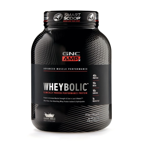 Gnc Amp Wheybolic, Proteina Din Zer, Cu Aroma De Vanilie, 1287.5  G