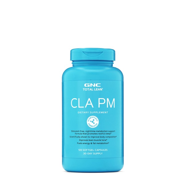 Gnc Total Lean Cla Pm, Acid Linoleic Conjugat - Cla, 120 Cps