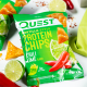 Quest Tortilla Style Protein Chips, Chipsuri Proteice, Cu Aroma De Chili Si Lime, 32 G Quest Tortilla Style Protein Chips, Chipsuri Proteice, Cu Aroma De Chili Si Lime, 32 G