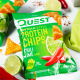 Quest Tortilla Style Protein Chips, Chipsuri Proteice, Cu Aroma De Chili Si Lime, 32 G