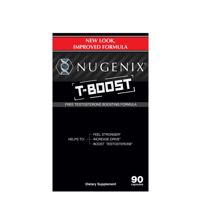 Nugenix T-boost, Formula Avansata Pentru Cresterea Nivelului De Testosterone, 90 Cps