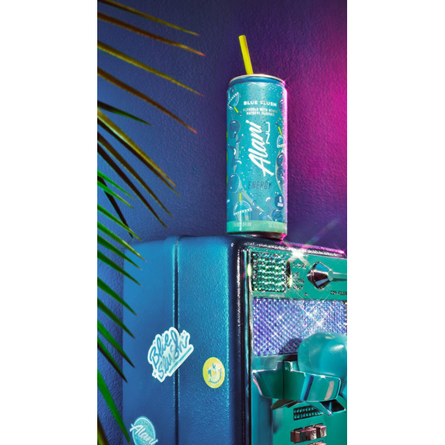 Alani Nu Energy, Energizant Cu Aroma De Blue Slush, 355 Ml