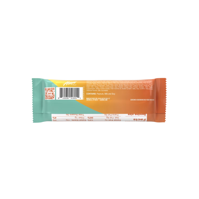 Alani Nu Fit Snacks, Baton Proteic Cu Aroma De Covrigei, 50 G