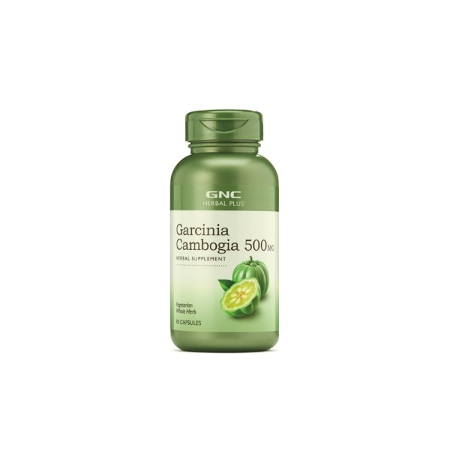 Gnc Herbal Plus Garcinia Cambogia 500 Mg, 90 Cps Gnc Herbal Plus Garcinia Cambogia 500 Mg, 90 Cps