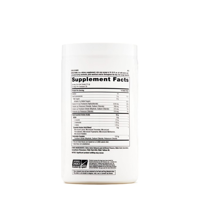 Gnc Pro Performance Essential Amino Complete, Aminoacizi, Cu Aroma De Mandarine, 450 G Gnc Pro Performance Essential Amino Complete, Aminoacizi, Cu Aroma De Mandarine, 450 G