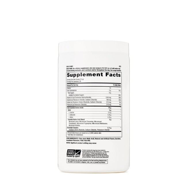 Gnc Pro Performance Essential Amino Complete Cu Aroma De Capsuni Si Kiwi, 450 G Gnc Pro Performance Essential Amino Complete Cu Aroma De Capsuni Si Kiwi, 450 G