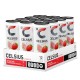 Celsius Energy Drink, Bautura Energizanta Carbogazoasa Cu Aroma De Capsuni Si Guava, 355 Ml
